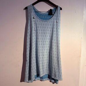 Under armour Womens 3X Loose Tank Workout Running NWT